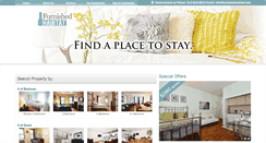 Desktop Screenshot of furnishedhabitat.com