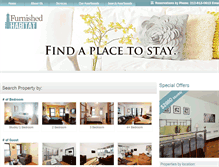 Tablet Screenshot of furnishedhabitat.com